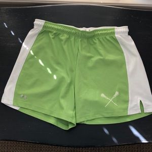 Woman's Under Armour Lacrosse shorts, Size Med